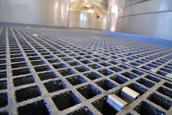 Fiberglass-grating