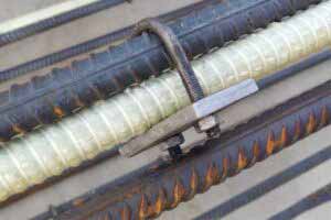 FRP Fiberglass Rebar