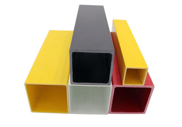 Fiberglass Rectangular Tube