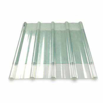Paneles de techo de fibra de vidrio