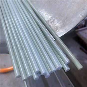Varilla de soporte de invernadero compuesto de fibra de vidrio