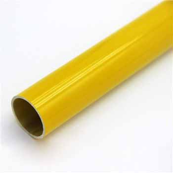 Tubo hueco redondo de pulverización de FRP de fibra de vidrio